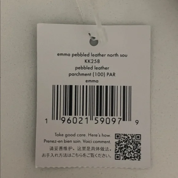 Kate Spade Emma Pebbled Leather Cross Body purse - Picture 4 of 4